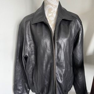 ROUNDTREE & YORKE PREMIUM LEATHER Size Large